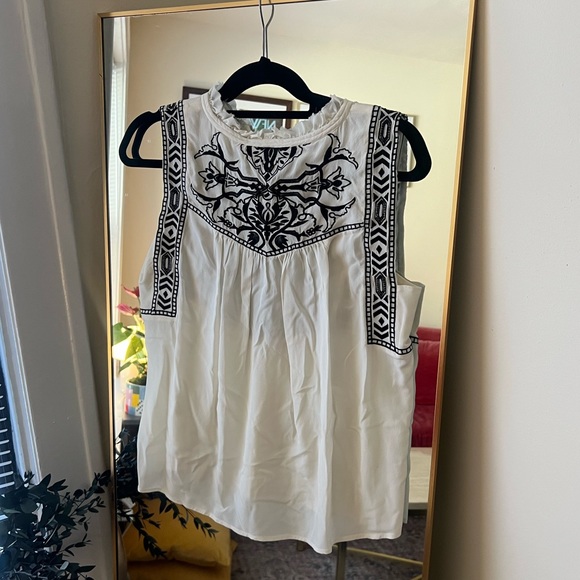 Rebecca Taylor Embroidered Blouse - Picture 4 of 4